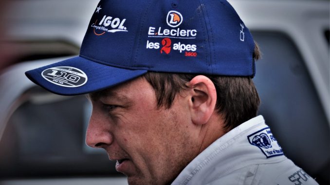 Rallye du Touquet Yoann Bonato