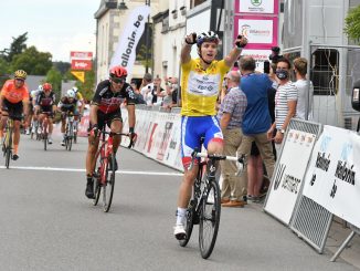 Présentation du Tour de Wallonie remporté en 2020 par Arnaud Démare