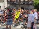 deuil national sur la 1è étape du Tour de Walloniela minute de silence
