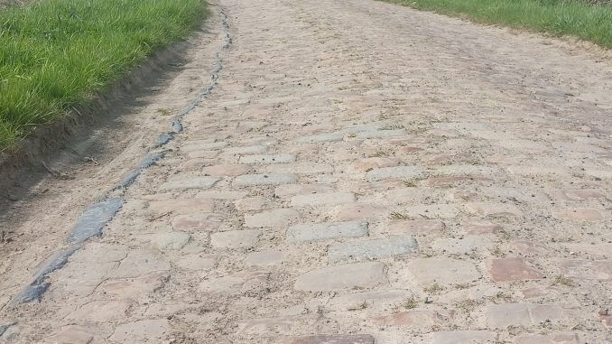 pavés Paris-Roubaix