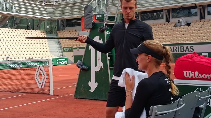 Kristina Mladenovic Roland Garros