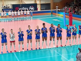 Volley France Bosnie