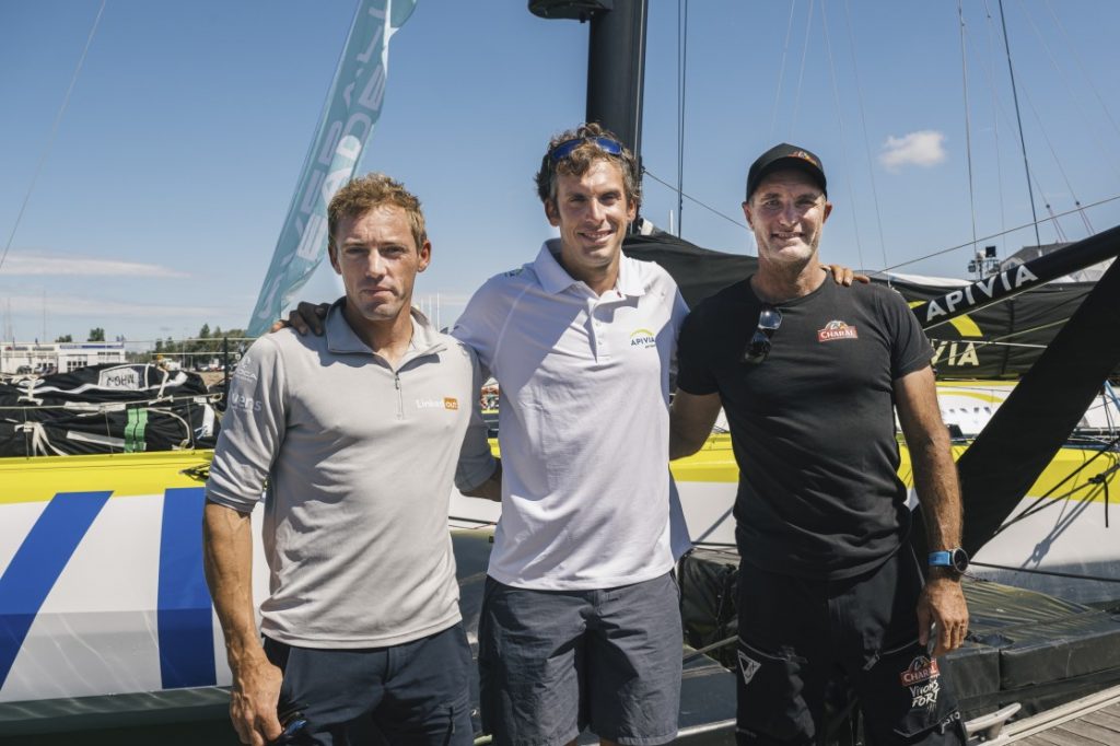 podium Vendée Arctique