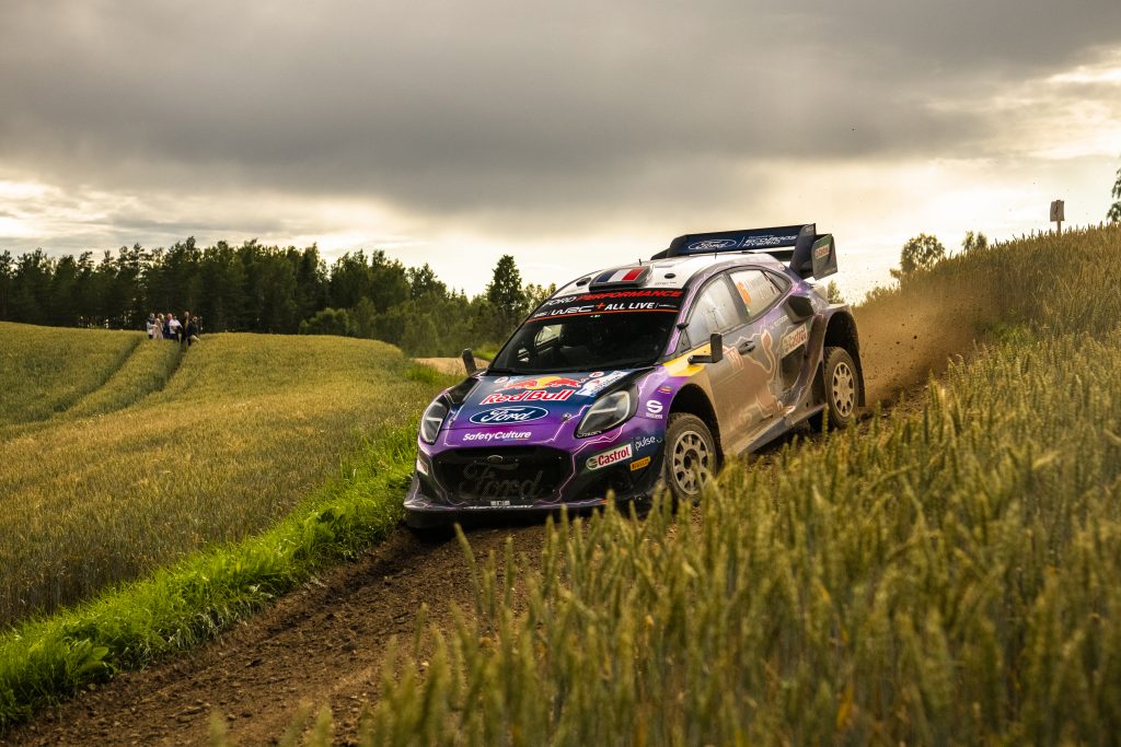 Rallye d'Estonie Fourmaux