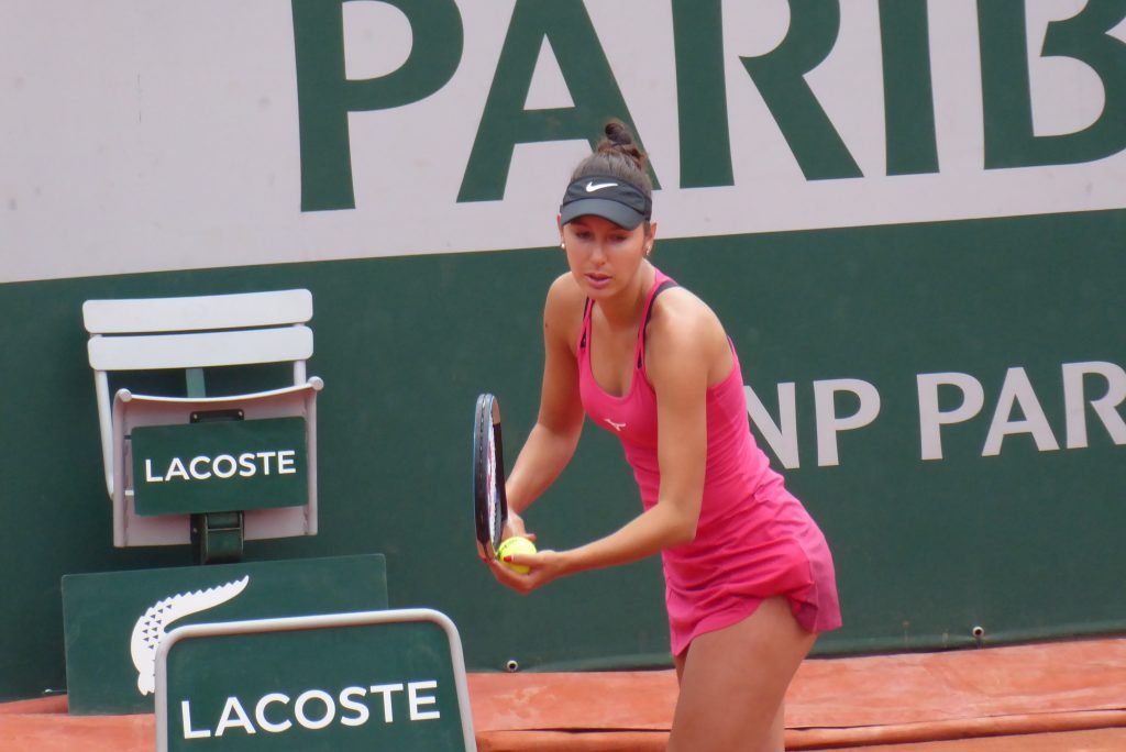 US Open Océane Dodin