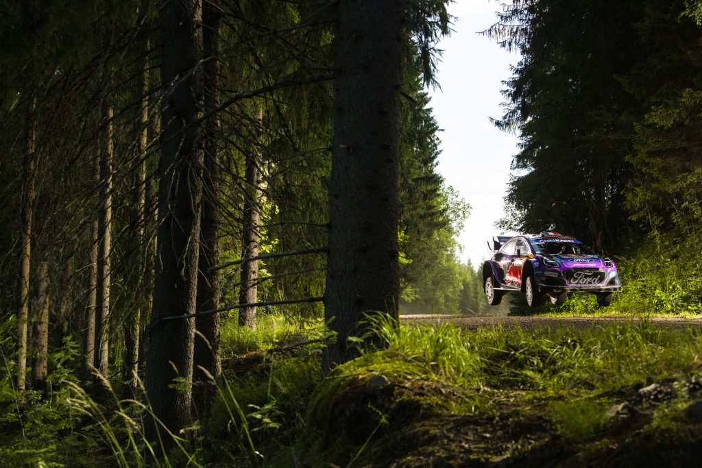 Rallye de Finlande Fourmaux
