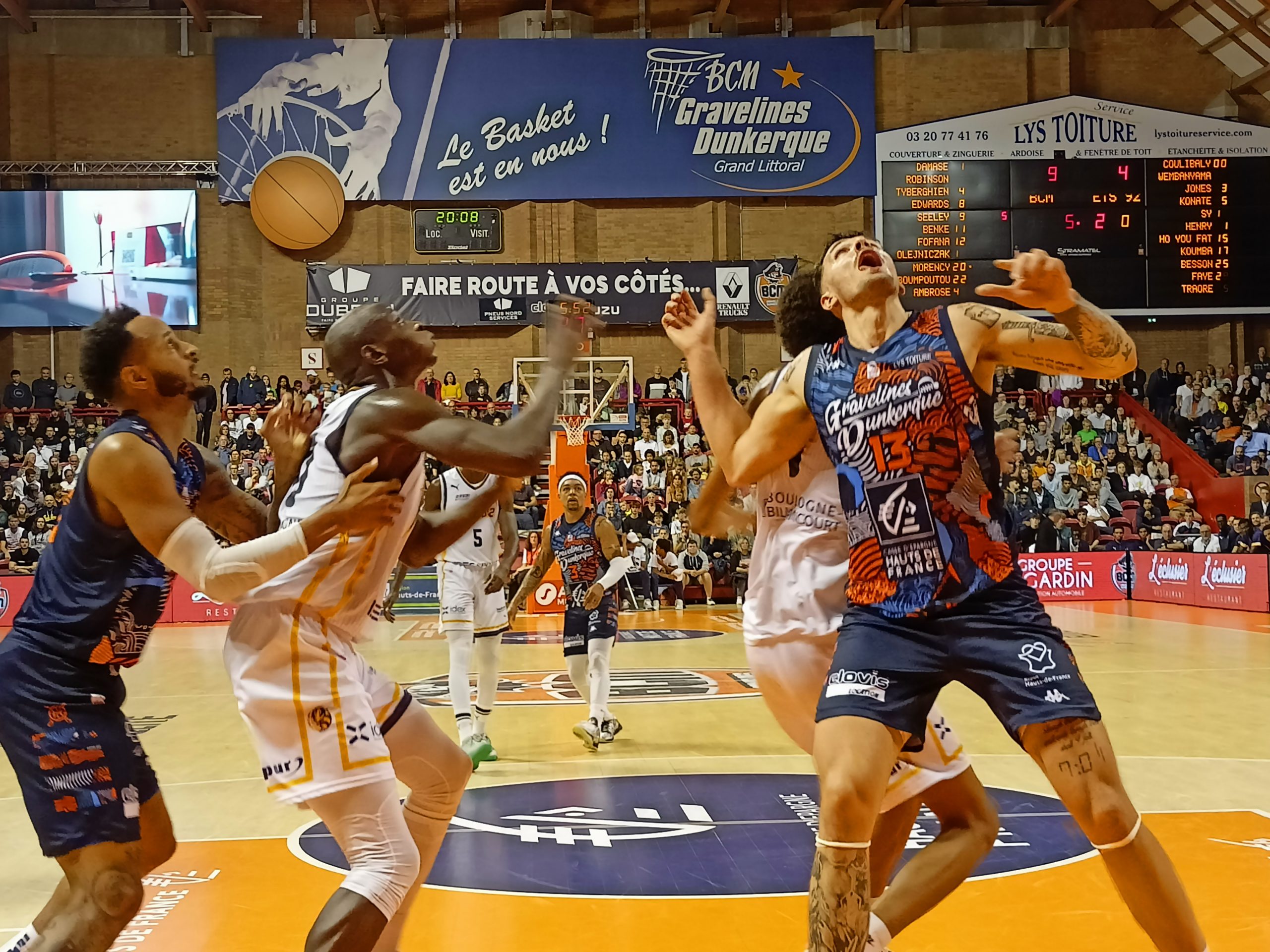 Médaille ACBB Basket-ball – Boulogne-Billancourt 1970 – Bronze