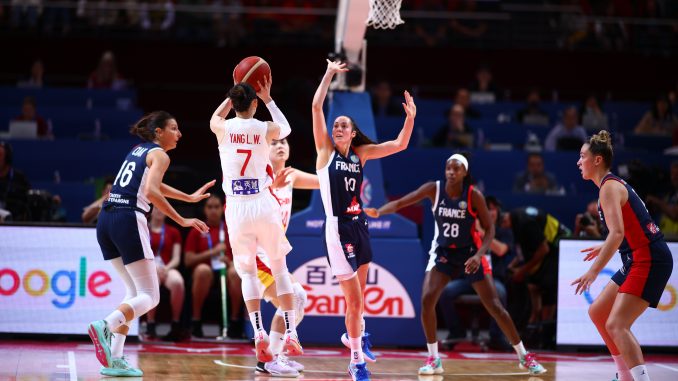 Basket France Chine
