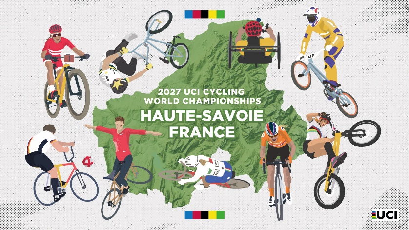 Cyclisme Mondiaux 2027