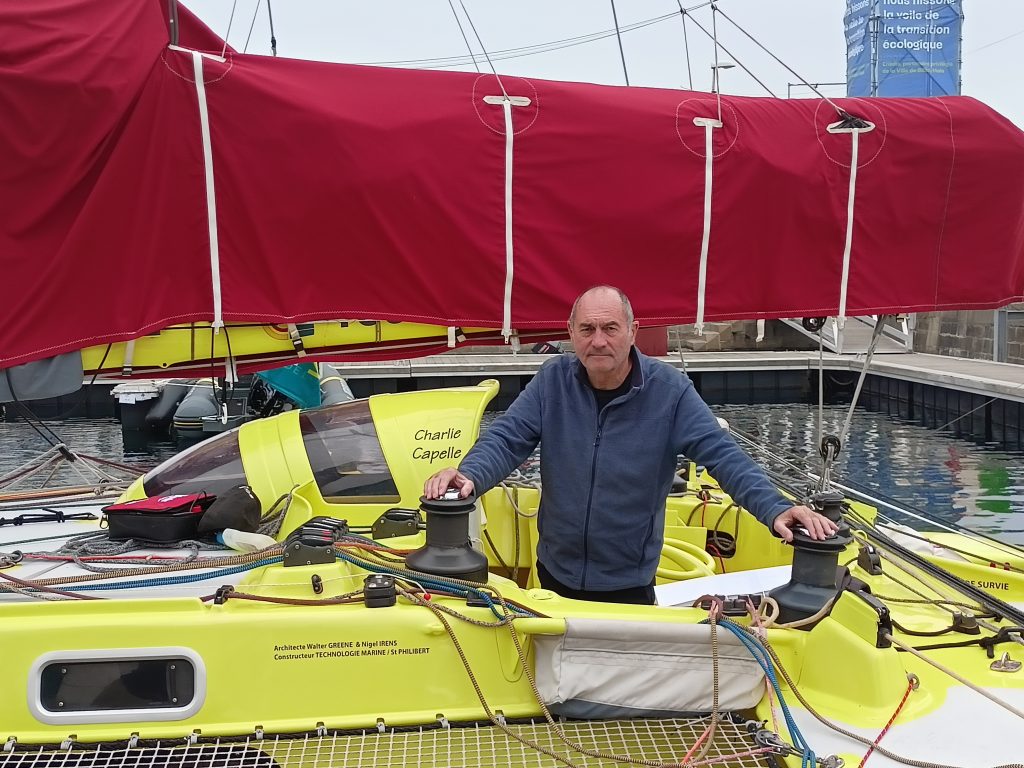 Route du Rhum Charlie Capelle