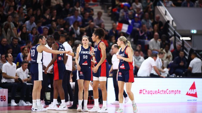 Basket équipe de France féminine