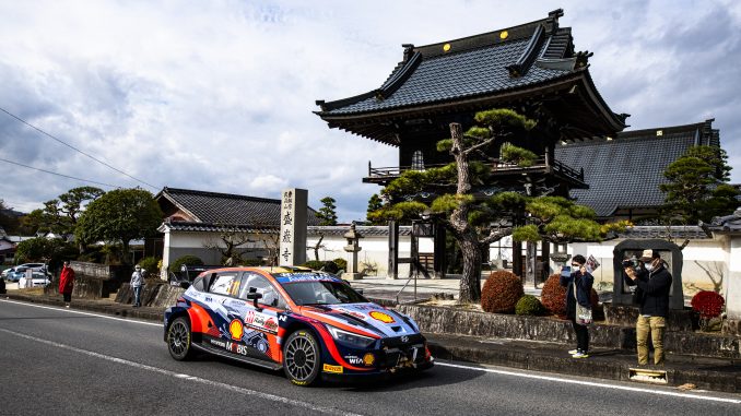 Rallye du Japon Neuville