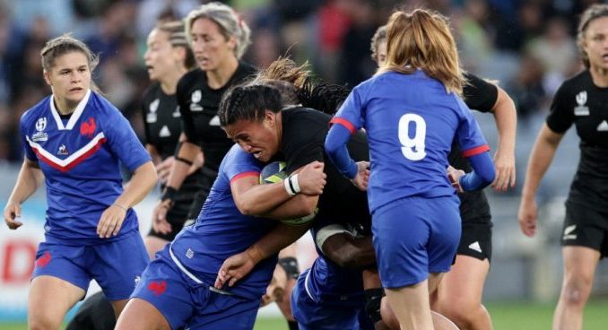 rugby Nouvelle-Zélande France