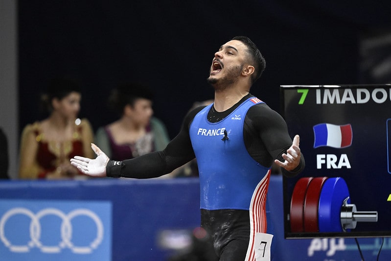 Bogota Romain Imadouchène Champion du Monde