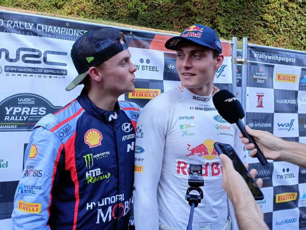 Adrien Fourmaux WRC2
