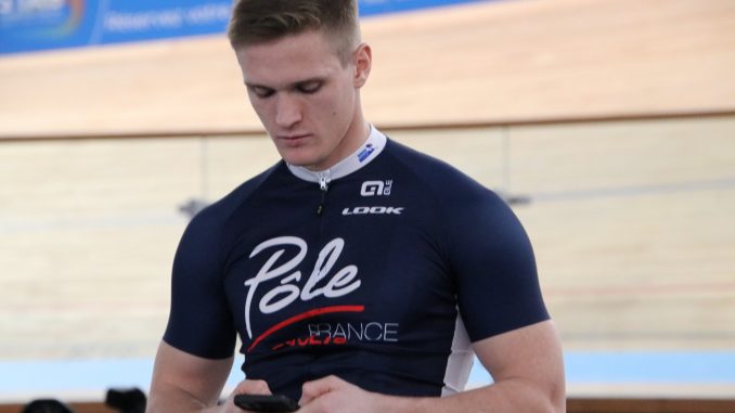 Mondiaux piste 2025 Tom Derache et les Nordistes