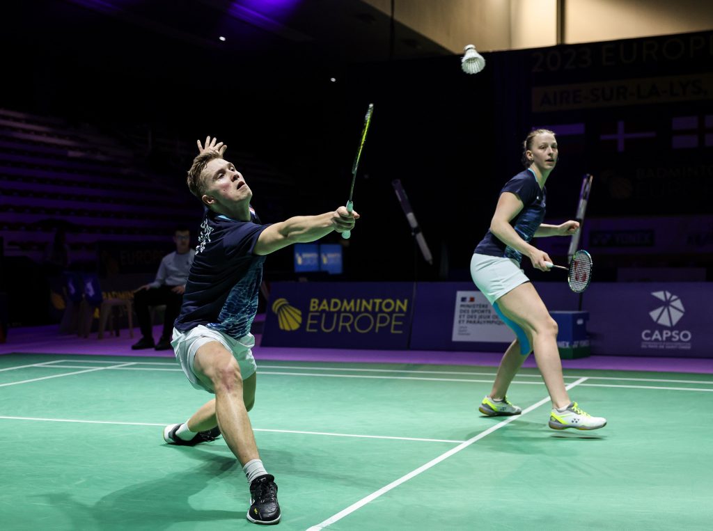 Badminton France Pays-Bas