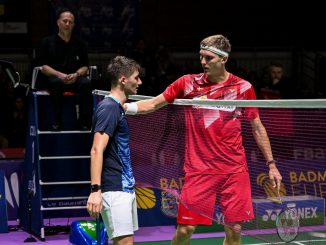 Badminton finale du championnat d'Europe