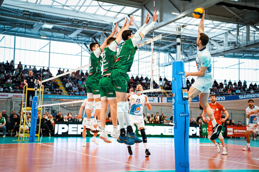 Volley Tourcoing Saint-Nazaire