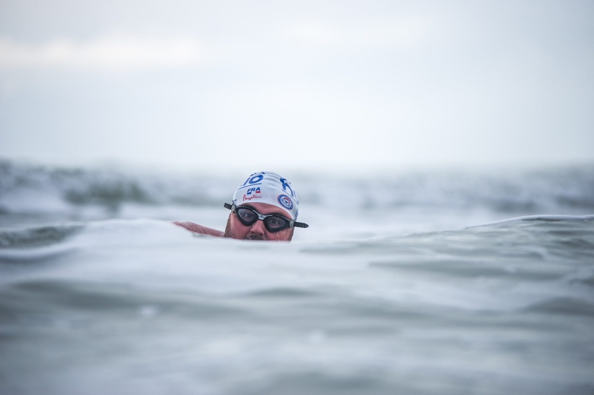 Stève Stievenart nageur de l'extrême 