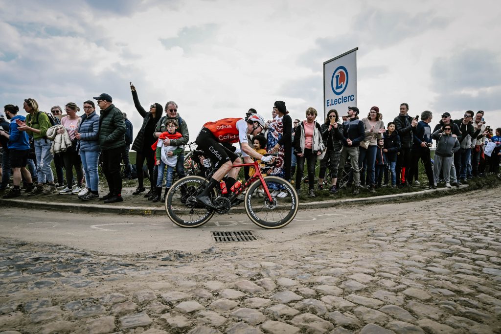 Paris-Roubaix Van der Poel