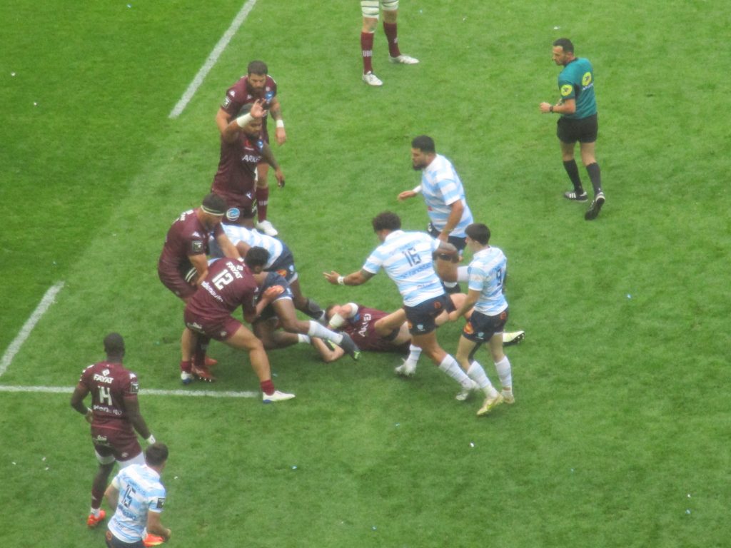 Racing 92 Bordeaux rugby