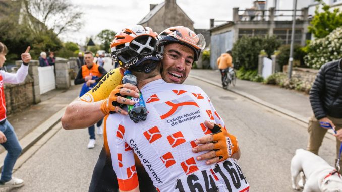 Tour de Bretagne Rudy Barbier