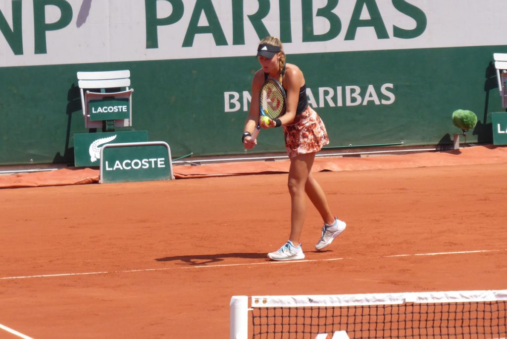 Roland-Garros Kristina Mladenovic