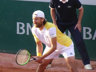 Roland-Garros Lucas Pouille