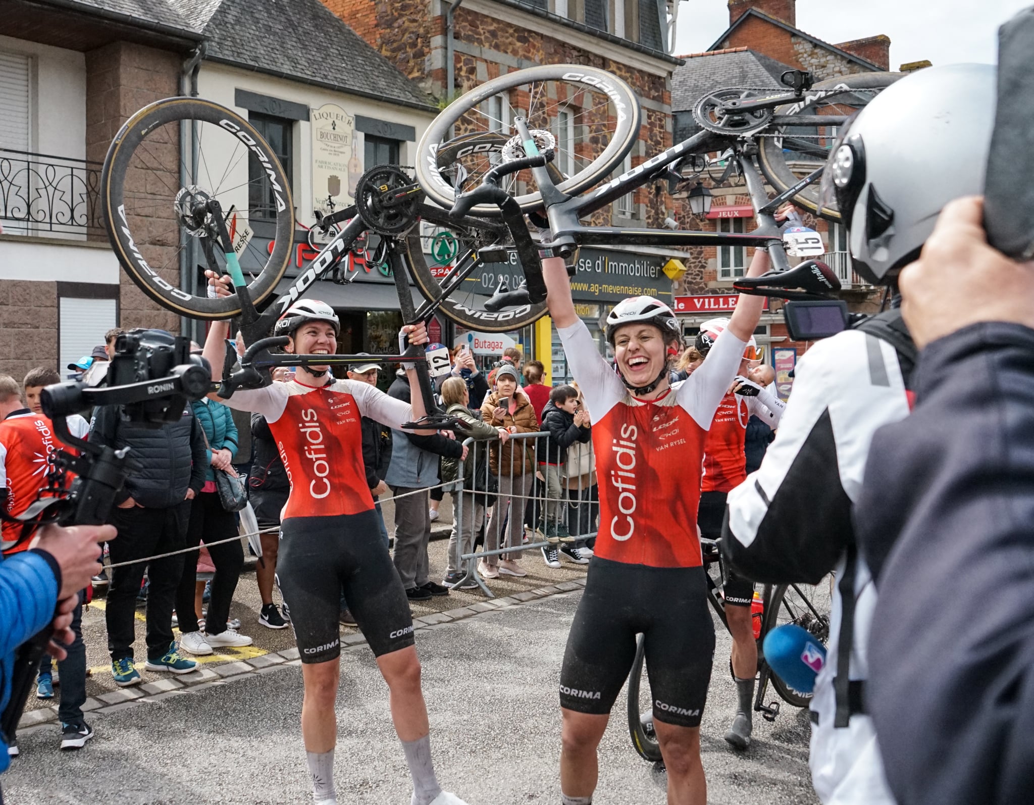 Bretagne Ladies Valentine Fortin gagne la 2è étape