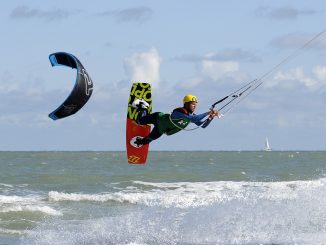Coupe du monde kite freestyle Dunkerque