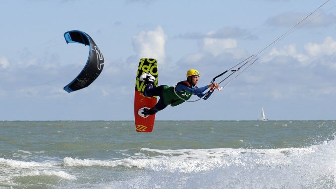 Coupe du monde kite freestyle Dunkerque