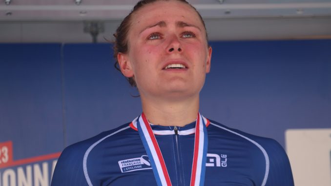 Victoire Berteau championne de France