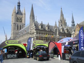 Rallye d'Ypres 1ère journée