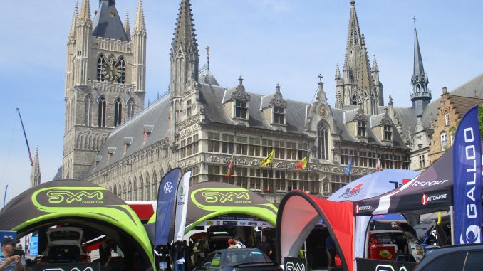 Rallye d'Ypres 1ère journée