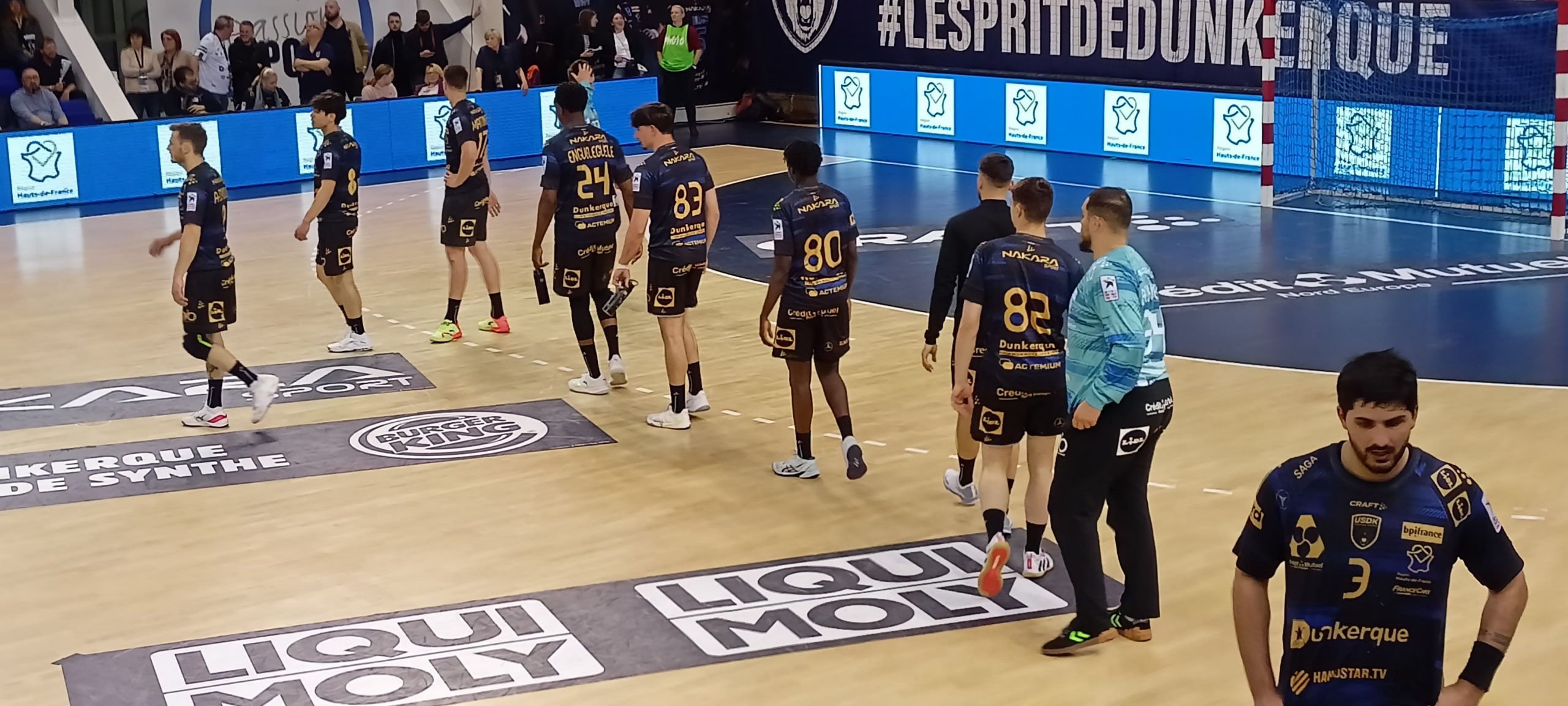 USDK Chartres 2939 en Starligue de handball