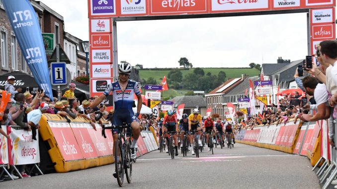 Tour de Wallonie 5è étape