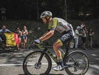 Chute Adrien Petit Tour de France