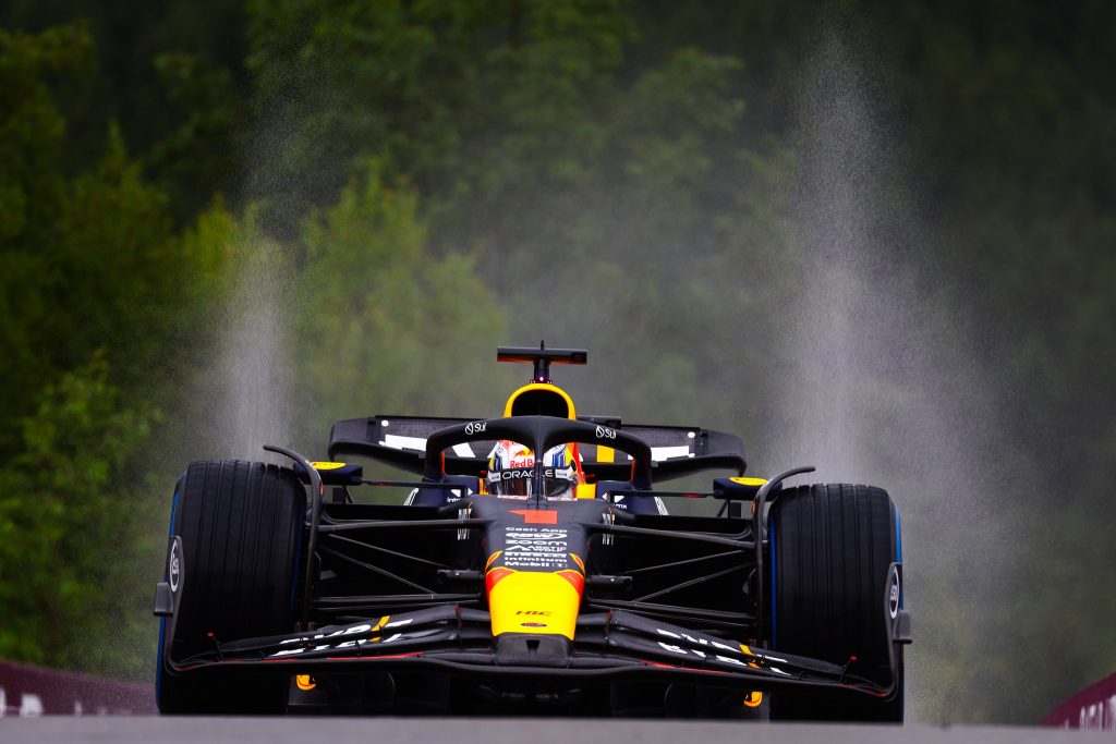 Grand Prix de Belgique Verstappen