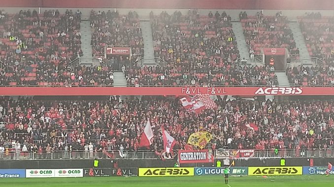 VAFC Stéphane Moulin stade du Hainaut