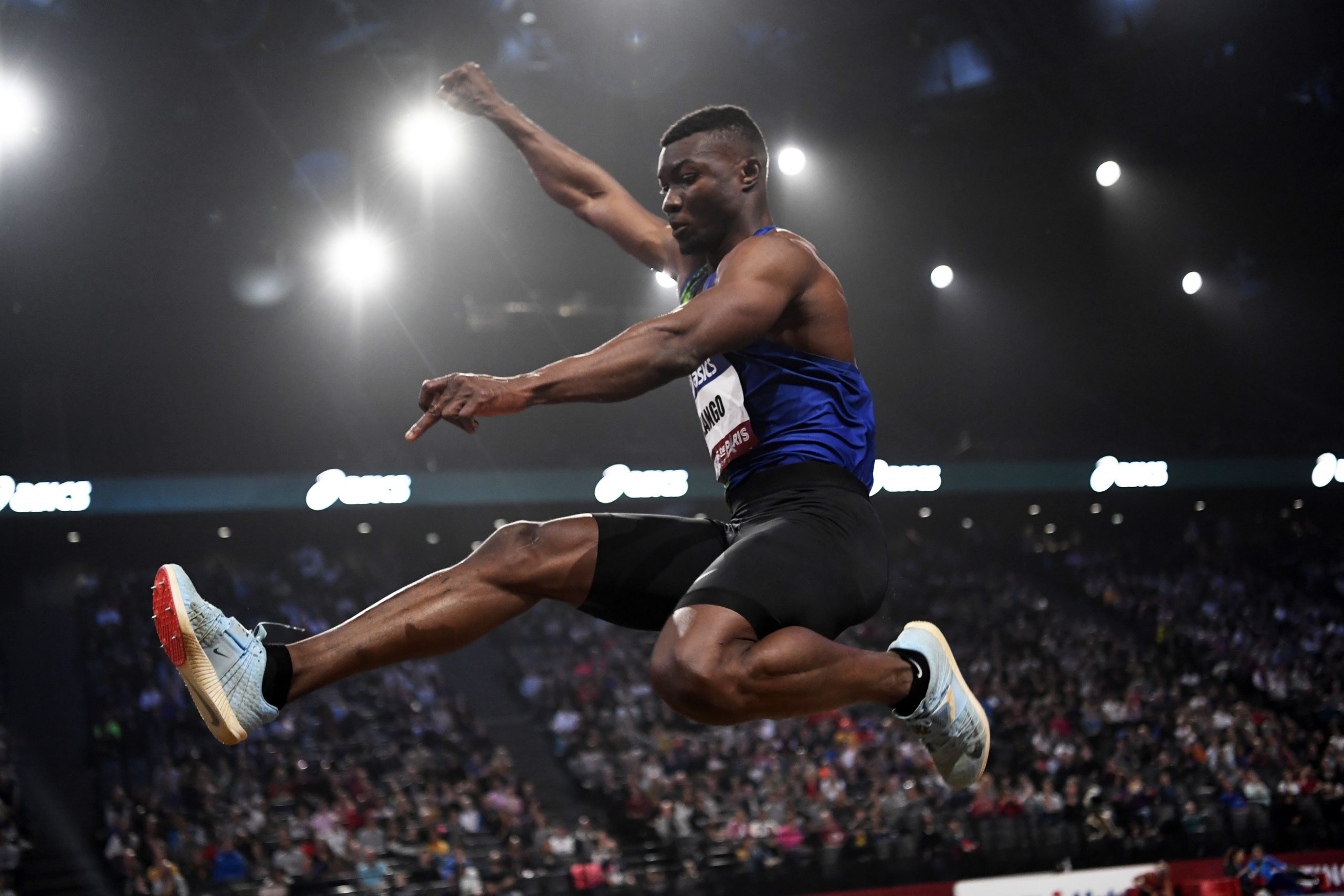 Mondiaux d'athlétisme 2023 Zango remporte le triple saut