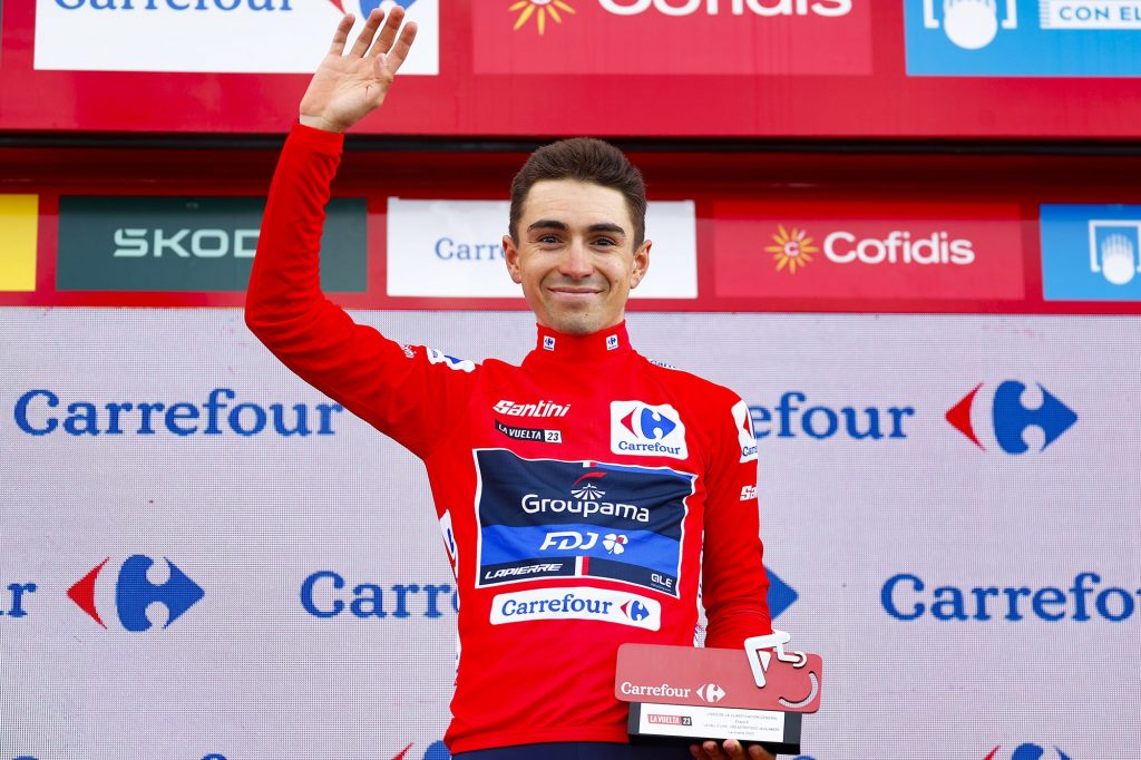 Vuelta 2023 Lenny Martinez
