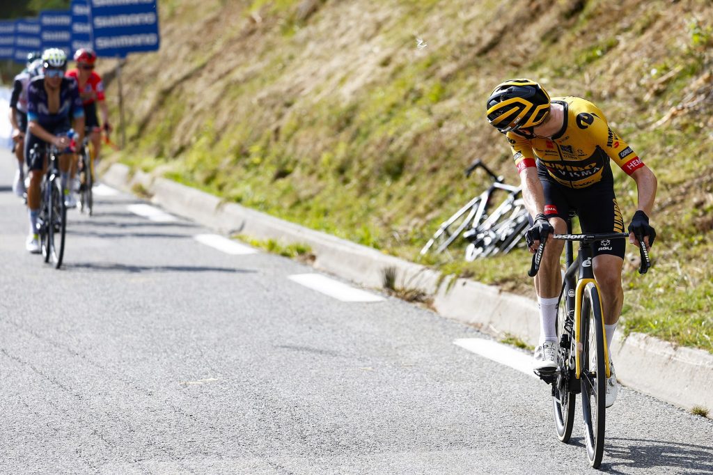 Vuelta 2023 Vingegaard Tourmalet