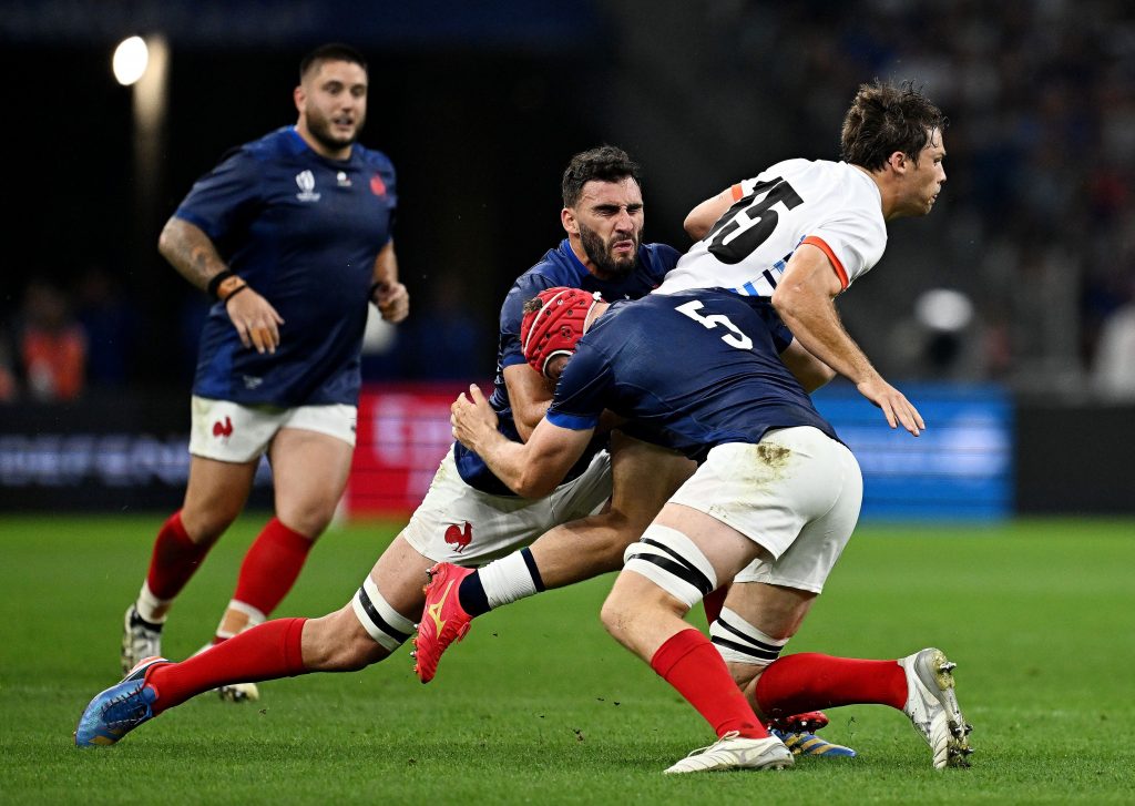 Rugby France Namibie à Marseille