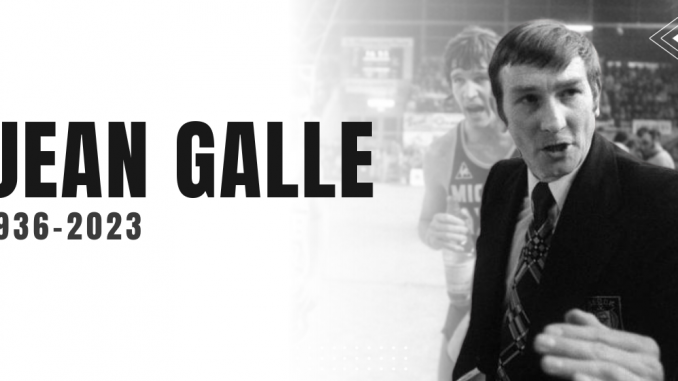 Basket décès Jean Galle