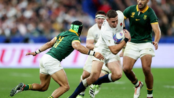Rugby Angleterre-Afrique du Sud