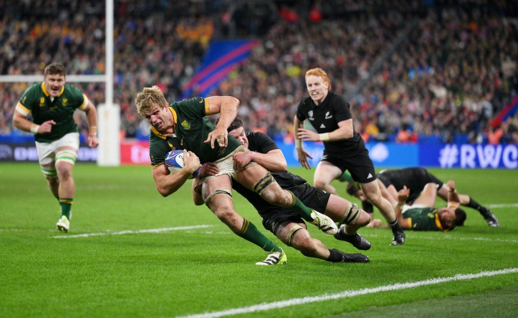 Rugby: Afrique du Sud/Nouvelle-Zélande
