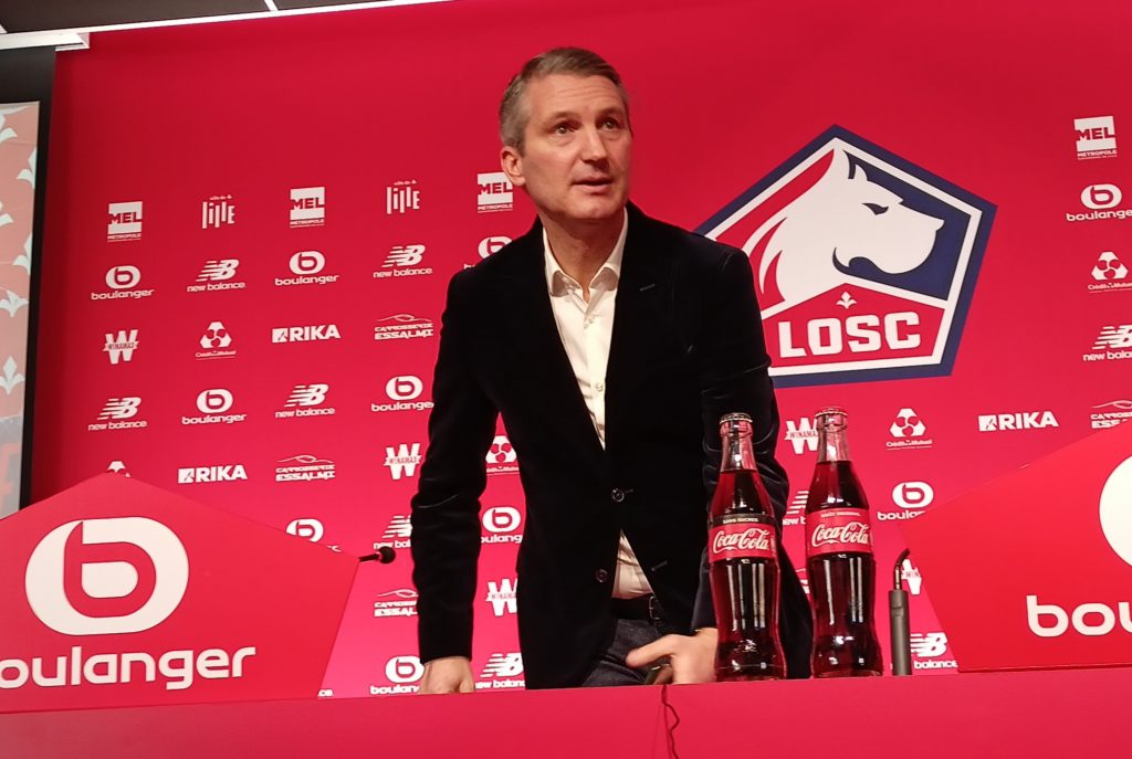 Pelouse de Lille Olivier Létang éditorial