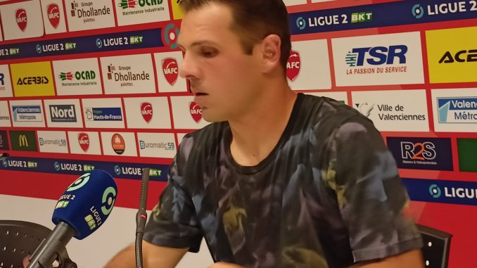 Valenciennes Jorge Maciel licencié