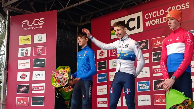 Cyclo-cross d'Anvers les juniors français